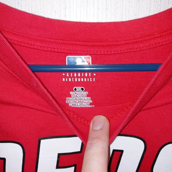 Cincinnati Reds t-shirt - Picture 1 of 2
